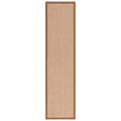 Tapis en sisal Mira Giesela en fibre naturelle SAFAVIEH