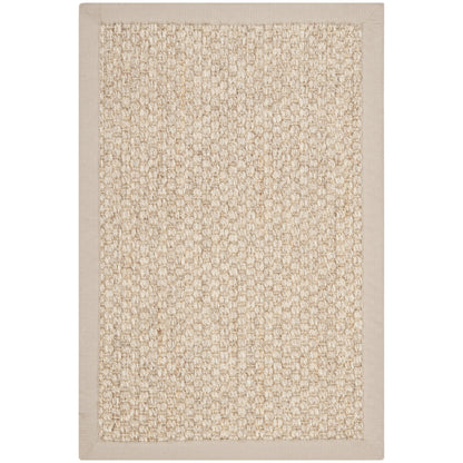 Tapis en sisal Mira Giesela en fibre naturelle SAFAVIEH