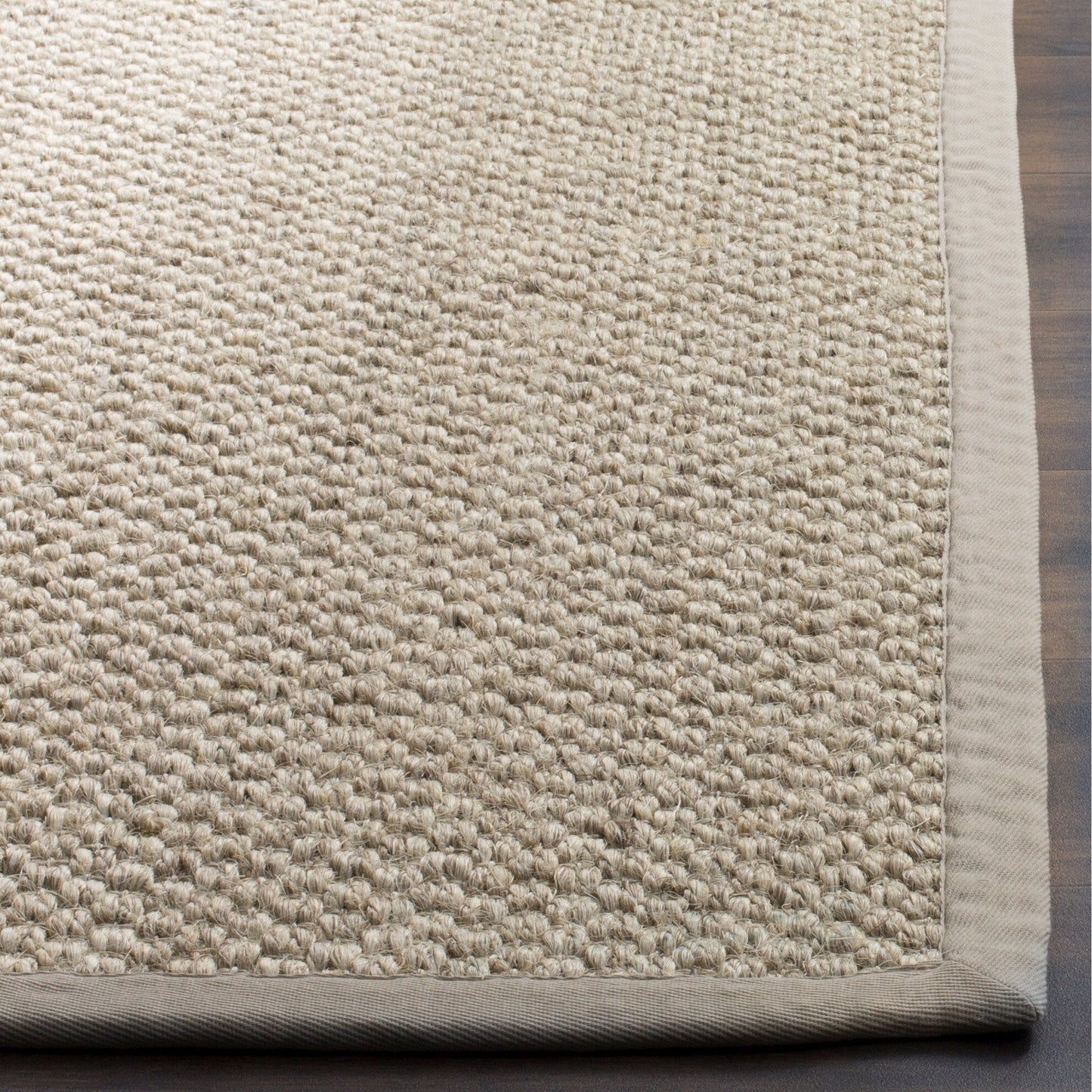 Tapis en sisal Mira Giesela en fibre naturelle SAFAVIEH