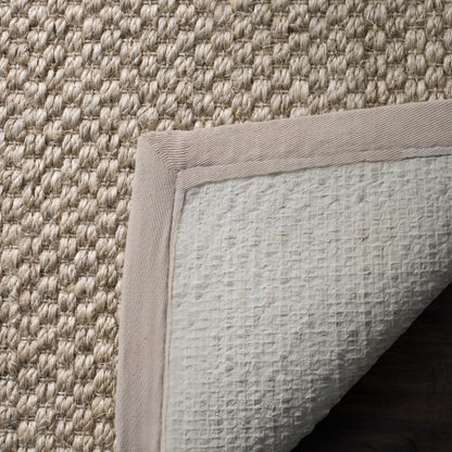 Tapis en sisal Mira Giesela en fibre naturelle SAFAVIEH