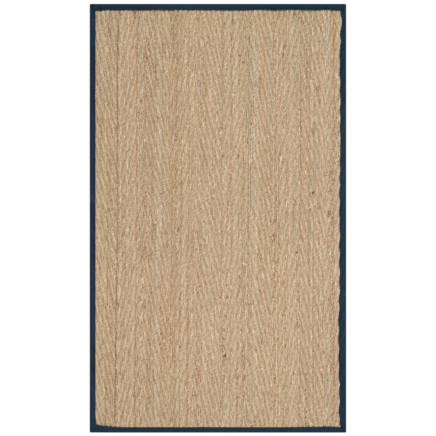 Tapis Trilby en fibres naturelles SAFAVIEH à chevrons en jonc de mer