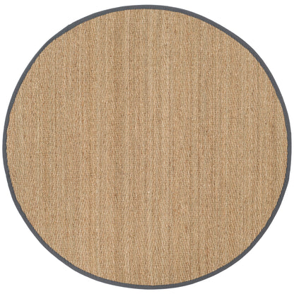 Tapis Trilby en fibres naturelles SAFAVIEH à chevrons en jonc de mer