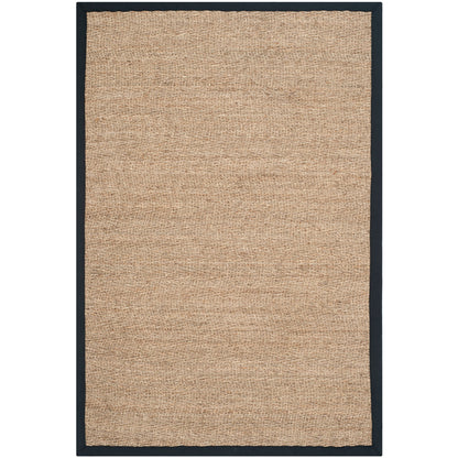Tapis Trilby en fibres naturelles SAFAVIEH à chevrons en jonc de mer