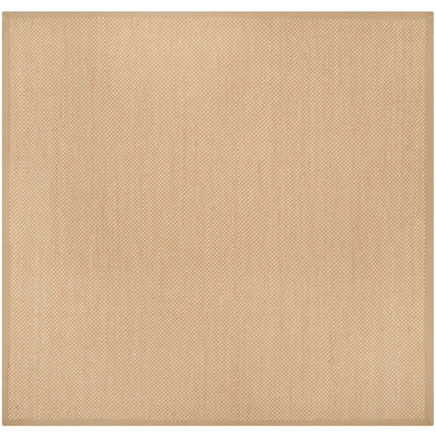 Tapis en sisal SAFAVIEH Venus en fibre naturelle, bordure décontractée