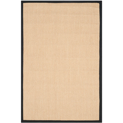 Tapis en sisal SAFAVIEH Venus en fibre naturelle, bordure décontractée