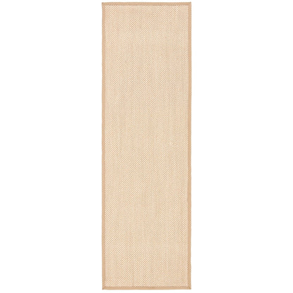 Tapis en sisal SAFAVIEH Venus en fibre naturelle, bordure décontractée