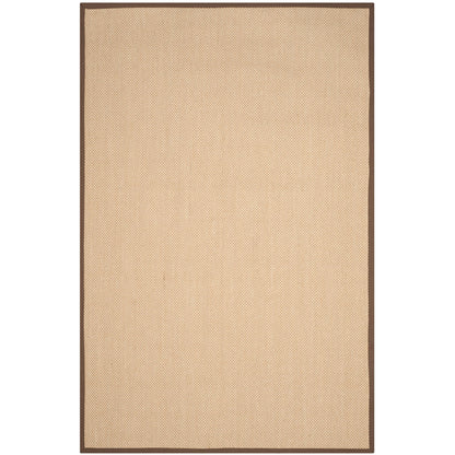 Tapis en sisal SAFAVIEH Venus en fibre naturelle, bordure décontractée