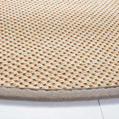 Tapis en sisal SAFAVIEH Venus en fibre naturelle, bordure décontractée