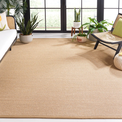 Tapis en sisal SAFAVIEH Venus en fibre naturelle, bordure décontractée