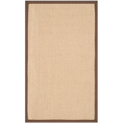 Tapis en sisal SAFAVIEH Venus en fibre naturelle, bordure décontractée