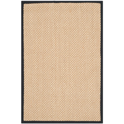 Tapis en sisal SAFAVIEH Venus en fibre naturelle, bordure décontractée