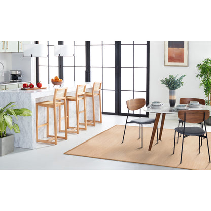 Tapis en sisal SAFAVIEH Venus en fibre naturelle, bordure décontractée