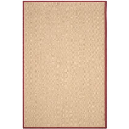 Tapis en sisal SAFAVIEH Venus en fibre naturelle, bordure décontractée