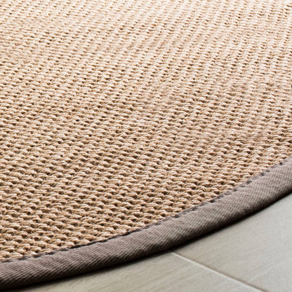 Tapis en sisal SAFAVIEH Venus en fibre naturelle, bordure décontractée