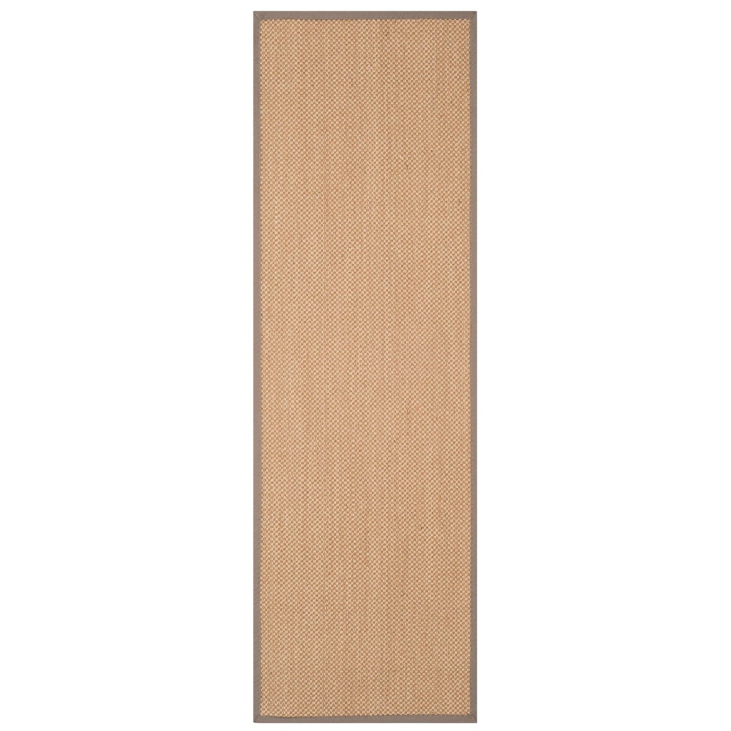 Tapis en sisal SAFAVIEH Venus en fibre naturelle, bordure décontractée