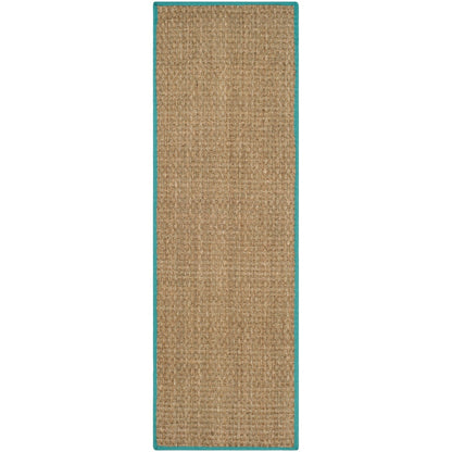 Tapis SAFAVIEH en fibres naturelles Zymryd tissées en jonc de mer