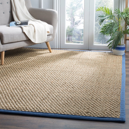 Tapis SAFAVIEH en fibres naturelles Zymryd tissées en jonc de mer