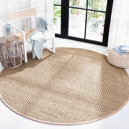 Tapis SAFAVIEH en fibres naturelles Zymryd tissées en jonc de mer