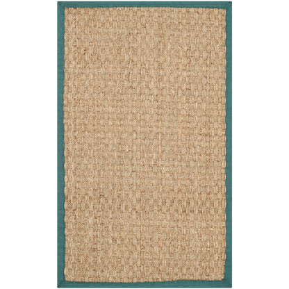 Tapis SAFAVIEH en fibres naturelles Zymryd tissées en jonc de mer