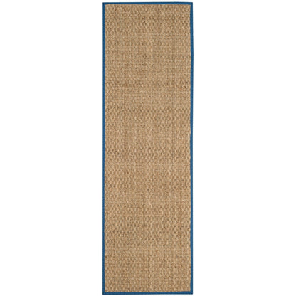Tapis SAFAVIEH en fibres naturelles Zymryd tissées en jonc de mer