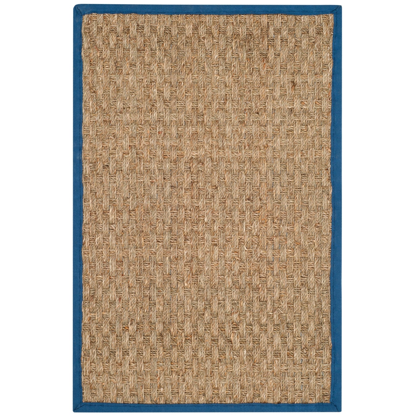 Tapis SAFAVIEH en fibres naturelles Zymryd tissées en jonc de mer
