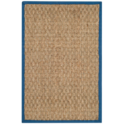Tapis SAFAVIEH en fibres naturelles Zymryd tissées en jonc de mer