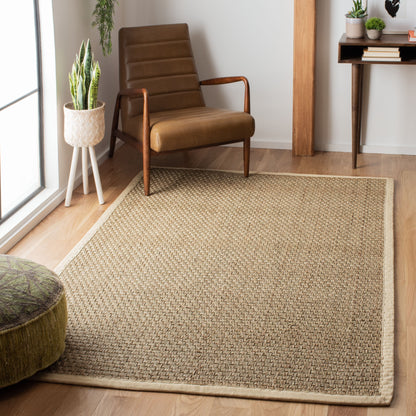 Tapis SAFAVIEH en fibres naturelles Zymryd tissées en jonc de mer
