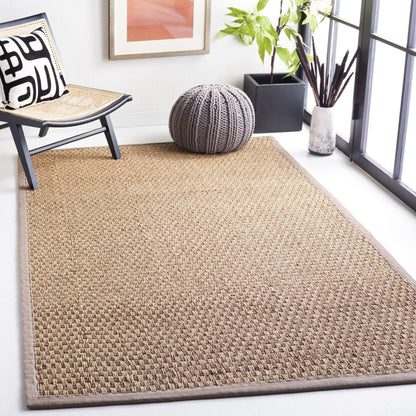 Tapis SAFAVIEH en fibres naturelles Zymryd tissées en jonc de mer