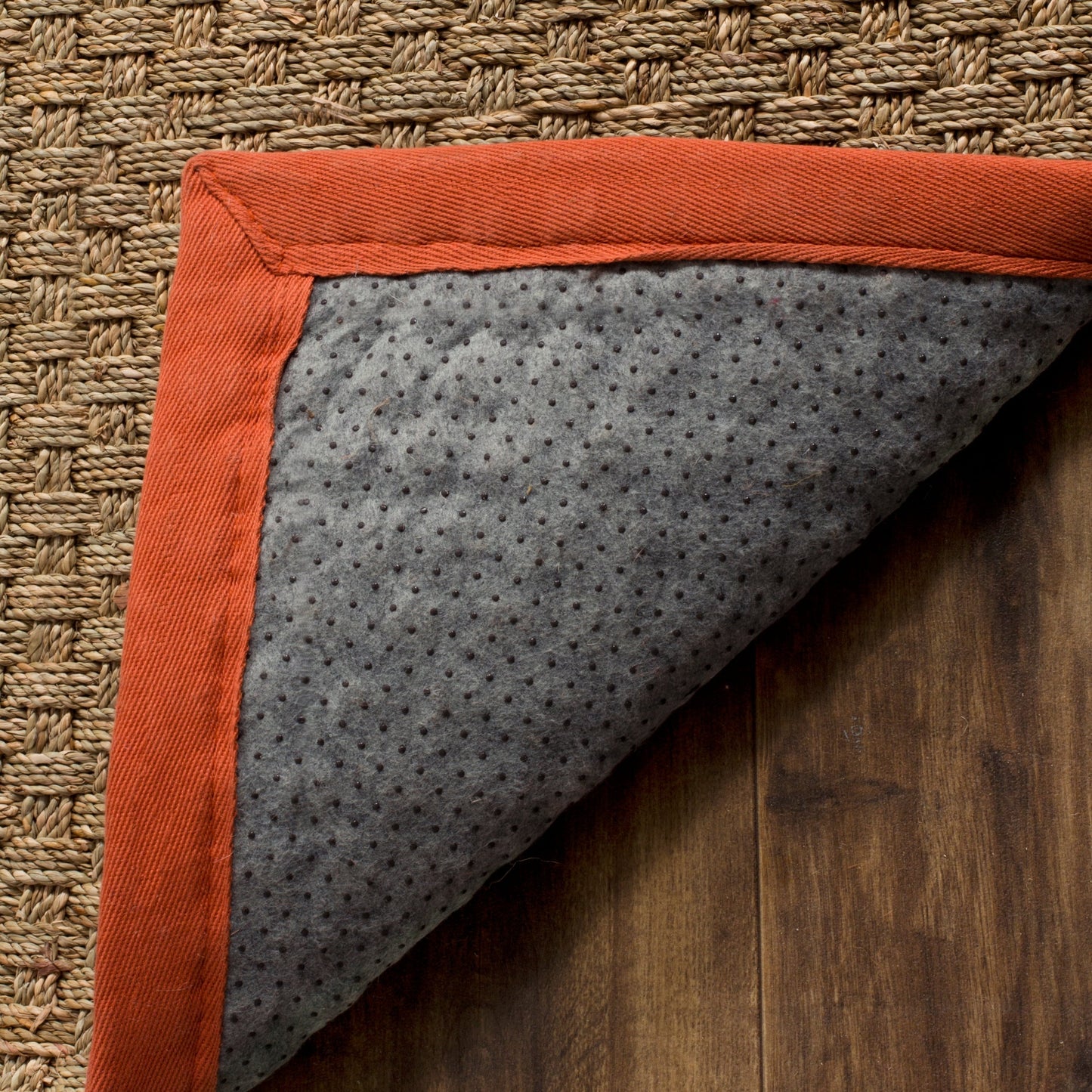 Tapis SAFAVIEH en fibres naturelles Zymryd tissées en jonc de mer