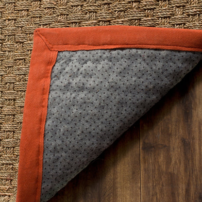 Tapis SAFAVIEH en fibres naturelles Zymryd tissées en jonc de mer