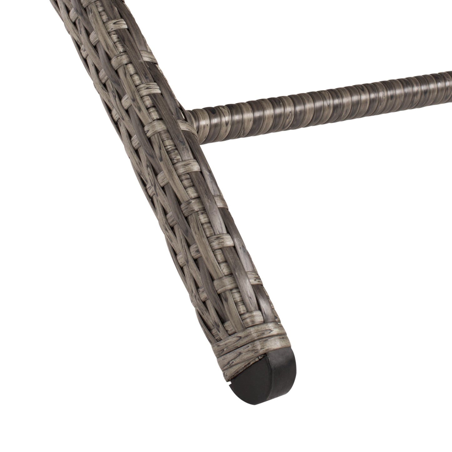 Ensemble de bain de soleil 3 pièces SAFAVIEH Outdoor Blaguna - 83 cm (L) x 20 cm (P) x 24 cm (H)