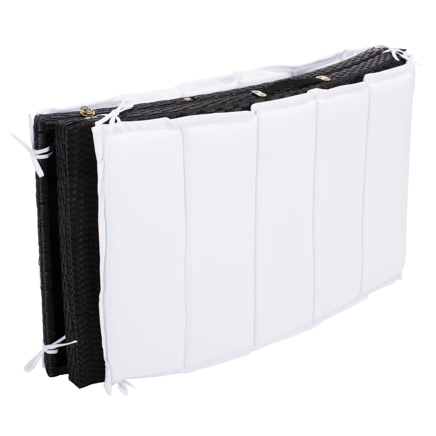 Ensemble de bain de soleil 3 pièces SAFAVIEH Outdoor Blaguna - 83 cm (L) x 20 cm (P) x 24 cm (H)