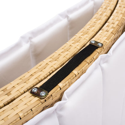 Ensemble de bain de soleil 3 pièces SAFAVIEH Outdoor Blaguna - 83 cm (L) x 20 cm (P) x 24 cm (H)