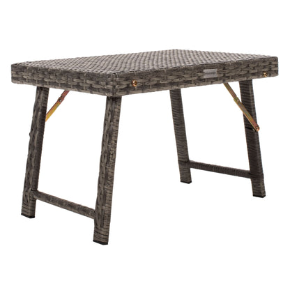 Ensemble de bain de soleil 3 pièces SAFAVIEH Outdoor Blaguna - 83 cm (L) x 20 cm (P) x 24 cm (H)