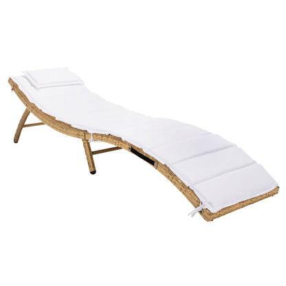 Ensemble de bain de soleil 3 pièces SAFAVIEH Outdoor Blaguna - 83 cm (L) x 20 cm (P) x 24 cm (H)