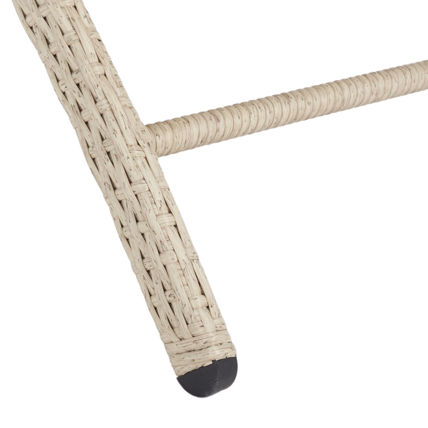 Ensemble de bain de soleil 3 pièces SAFAVIEH Outdoor Blaguna - 83 cm (L) x 20 cm (P) x 24 cm (H)