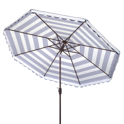 Parasol rond à manivelle SAFAVIEH Outdoor Jaylee de 3,35 m