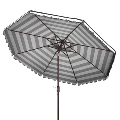 Parasol rond à manivelle SAFAVIEH Outdoor Jaylee de 3,35 m