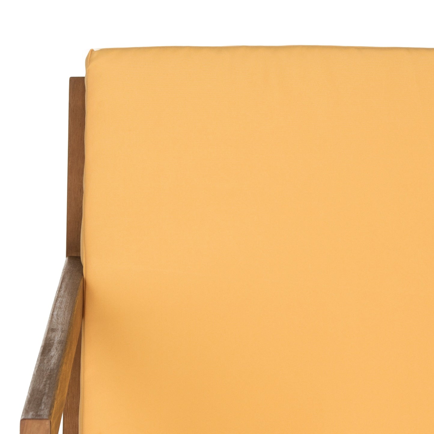 Fauteuil à bascule d'extérieur SAFAVIEH Makaila avec coussin - 66 cm (L) x 79 cm (P) x 97 cm (H)