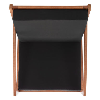 Fauteuil à bascule d'extérieur SAFAVIEH Makaila avec coussin - 66 cm (L) x 79 cm (P) x 97 cm (H)