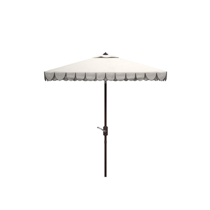 Parasol carré SAFAVIEH Outdoor Naima Valance de 2,3 m