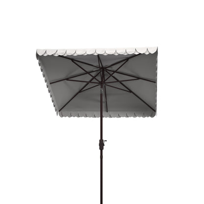 Parasol carré SAFAVIEH Outdoor Naima Valance de 2,3 m