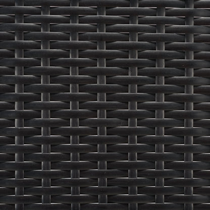 Lit de jour d'extérieur SAFAVIEH Taniyah en osier avec oreiller et coussins - 53 cm (L) x 28 cm (P) x 62 cm (H)