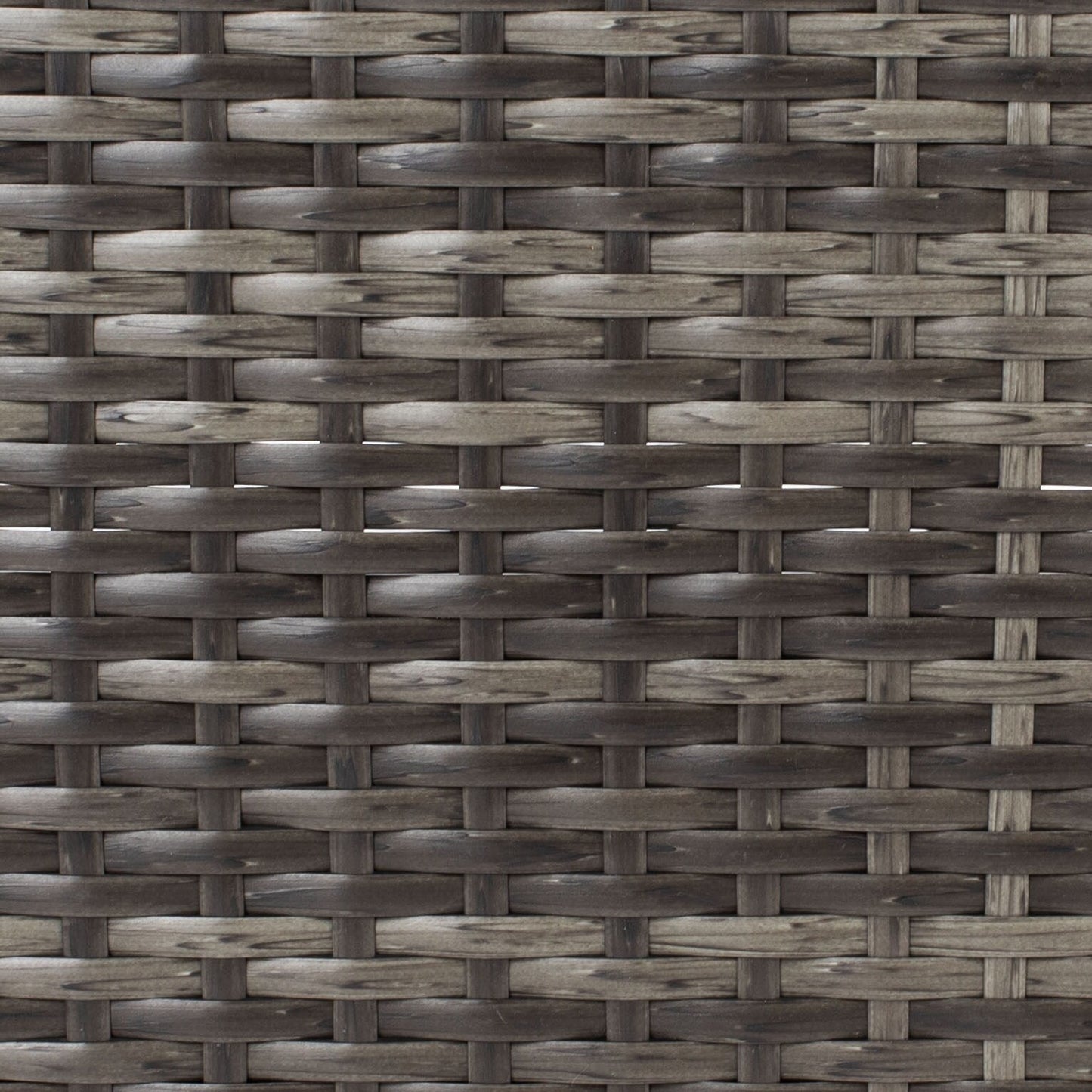 Lit de jour d'extérieur SAFAVIEH Taniyah en osier avec oreiller et coussins - 53 cm (L) x 28 cm (P) x 62 cm (H)