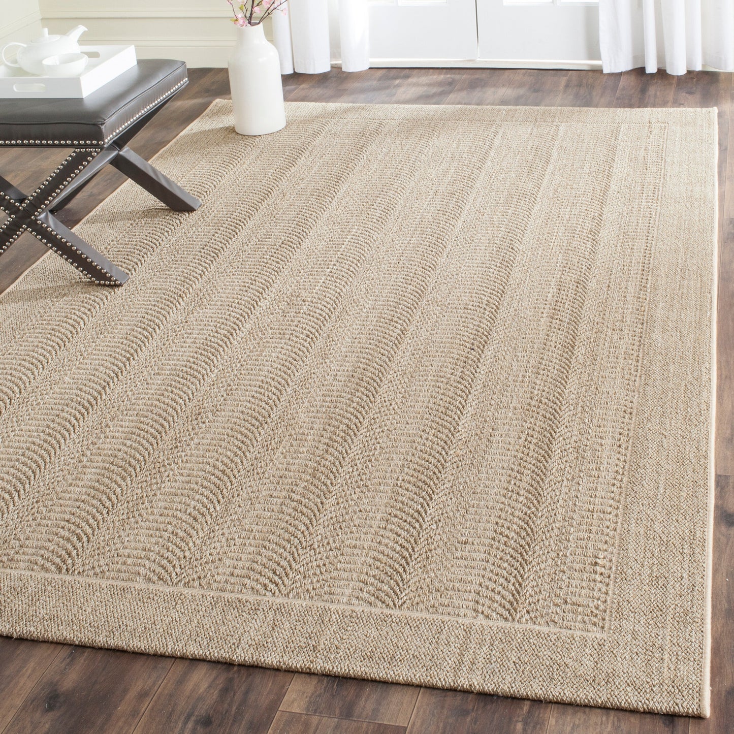 Tapis en sisal SAFAVIEH Palm Beach Maxine