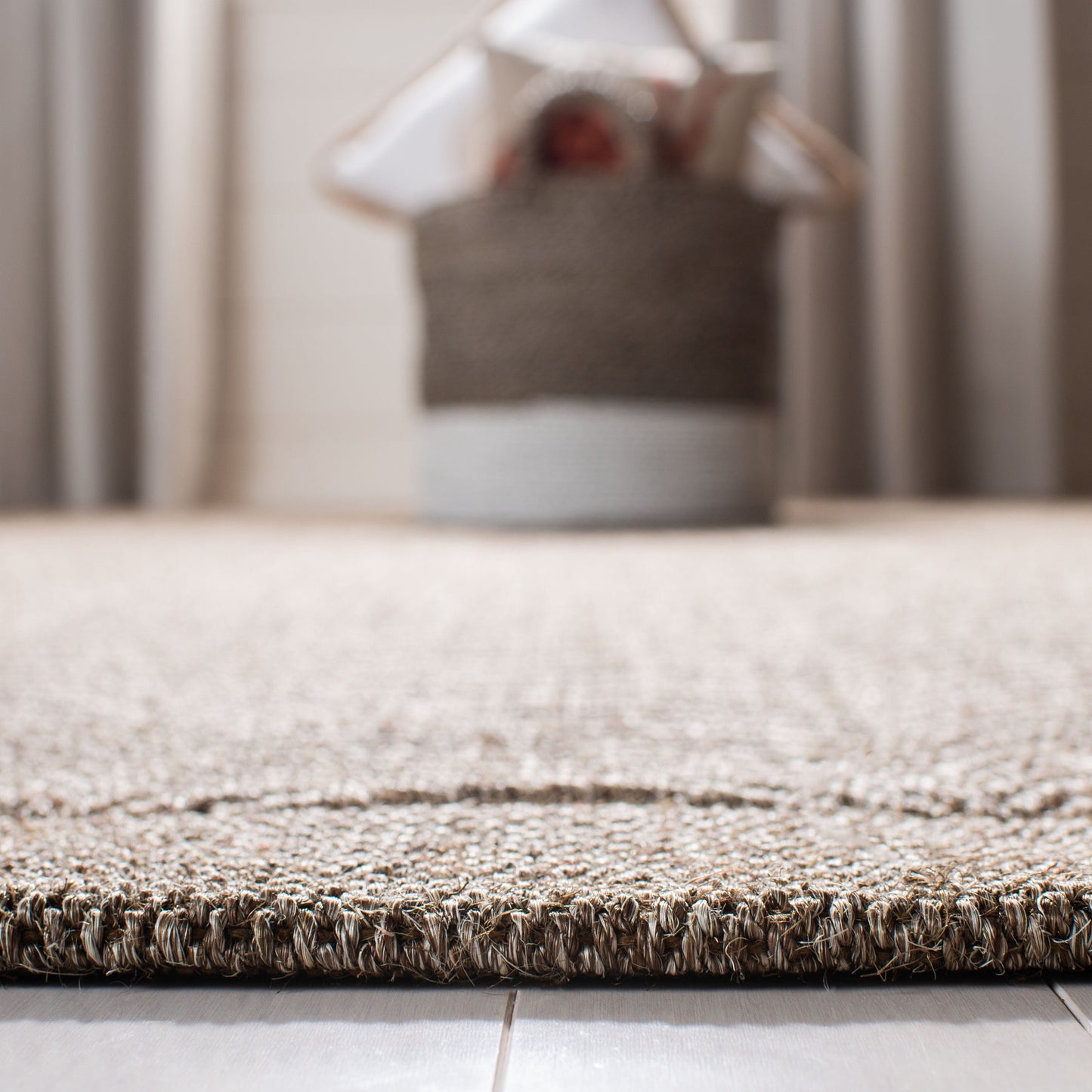 Tapis en sisal SAFAVIEH Palm Beach Maxine