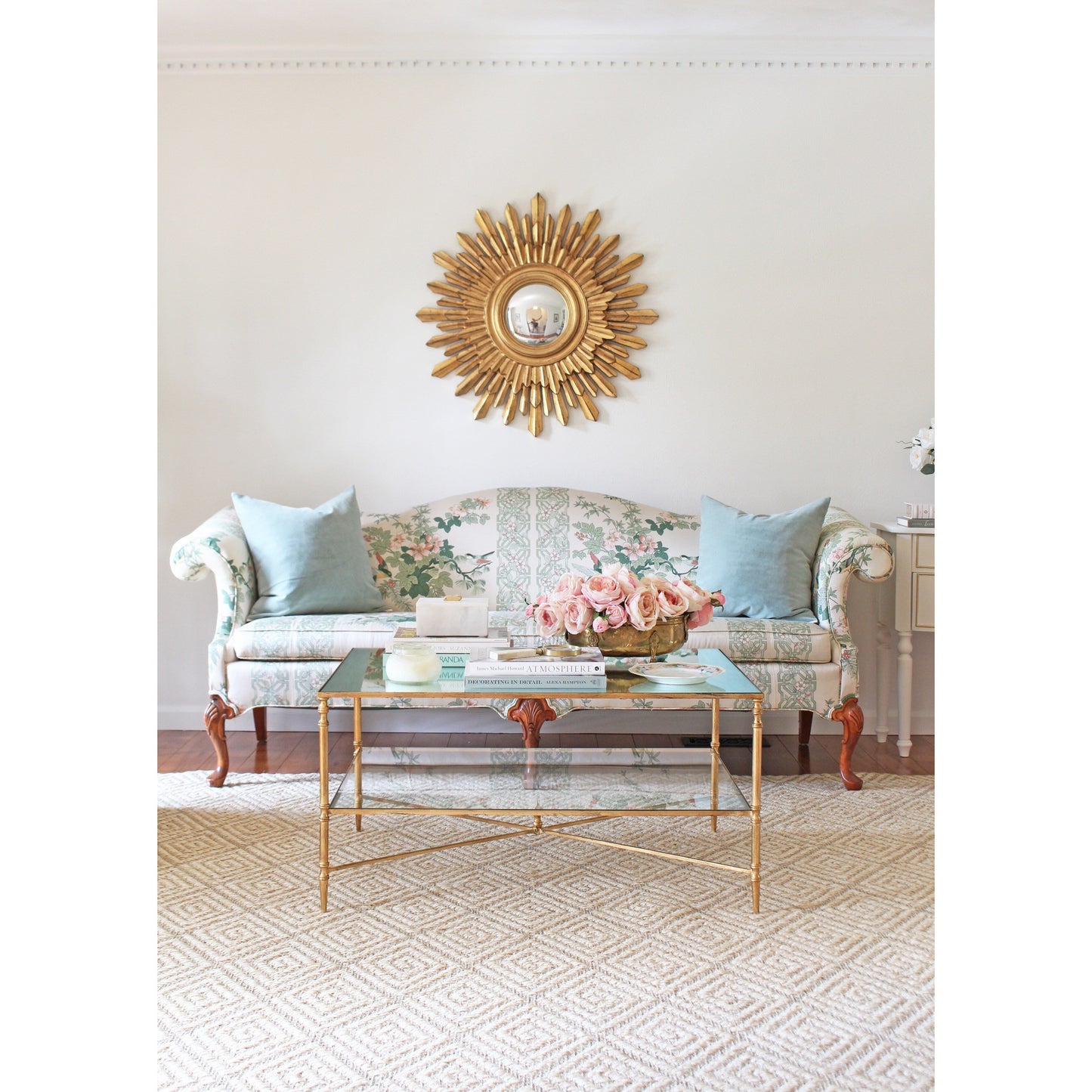 Tapis moderne en sisal SAFAVIEH Palm Beach Vennie