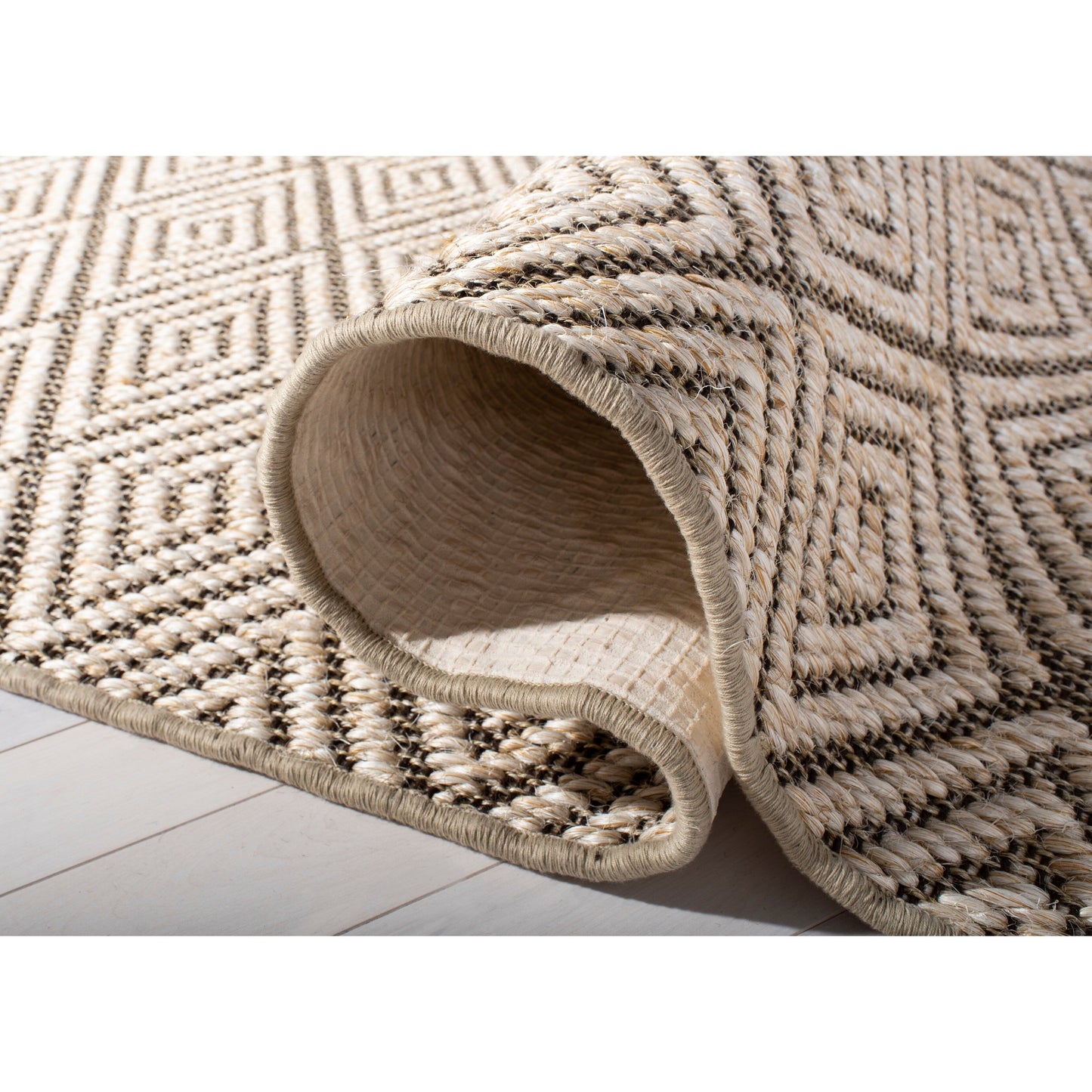 Tapis moderne en sisal SAFAVIEH Palm Beach Vennie