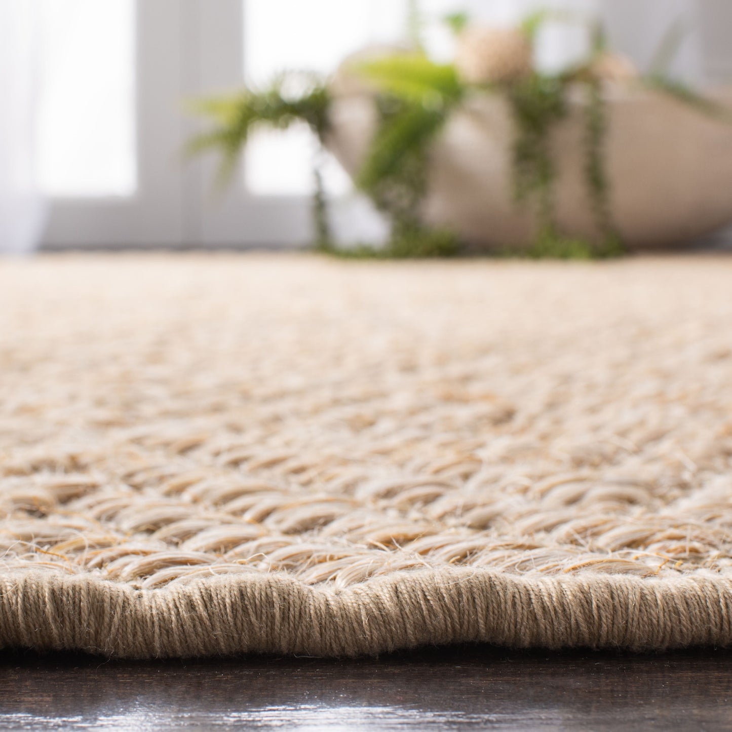 Tapis moderne en sisal SAFAVIEH Palm Beach Vennie