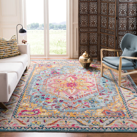 SAFAVIEH Tapis oriental vintage Phoenix Sameh
